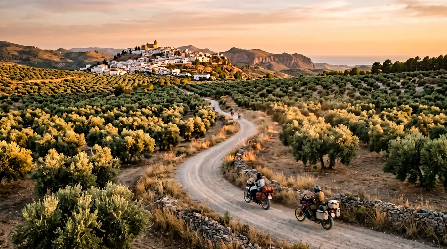 Andalusien im Schritttempo